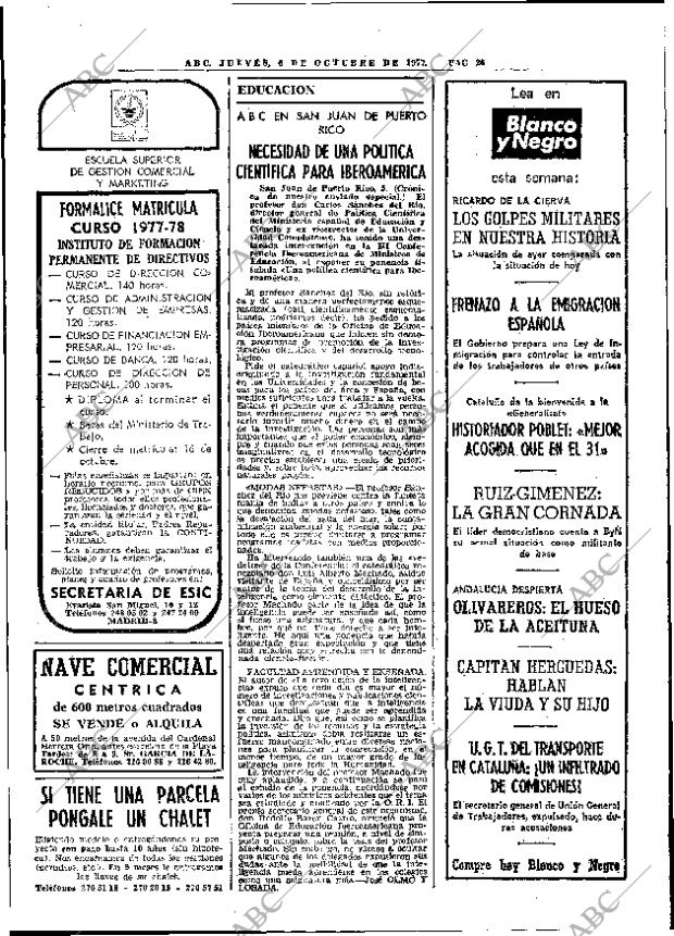 ABC MADRID 06-10-1977 página 36