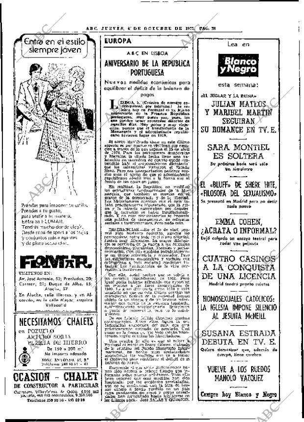 ABC MADRID 06-10-1977 página 42