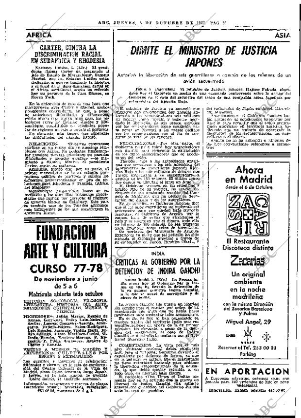 ABC MADRID 06-10-1977 página 45