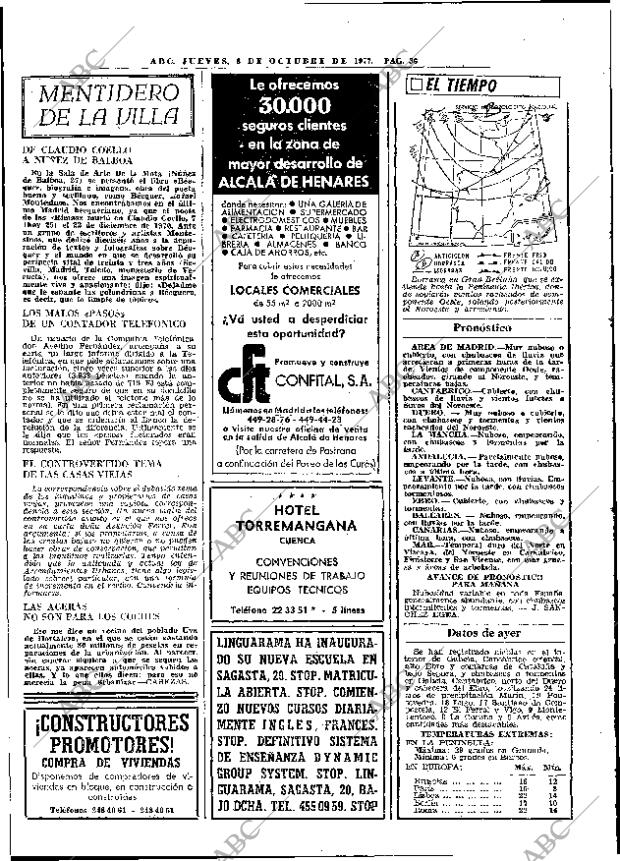 ABC MADRID 06-10-1977 página 52