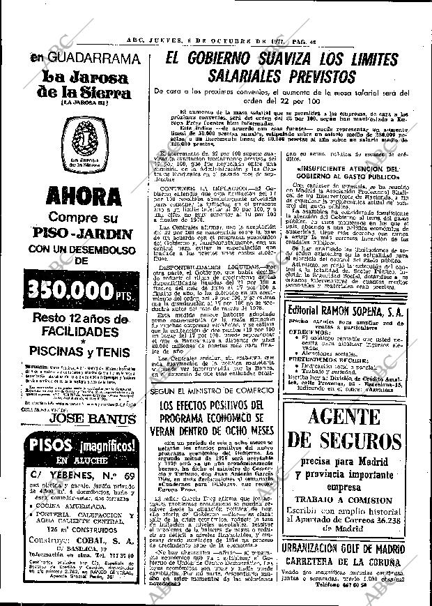 ABC MADRID 06-10-1977 página 58