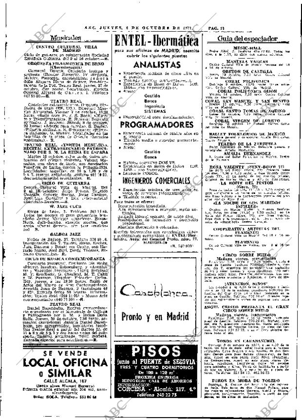 ABC MADRID 06-10-1977 página 73