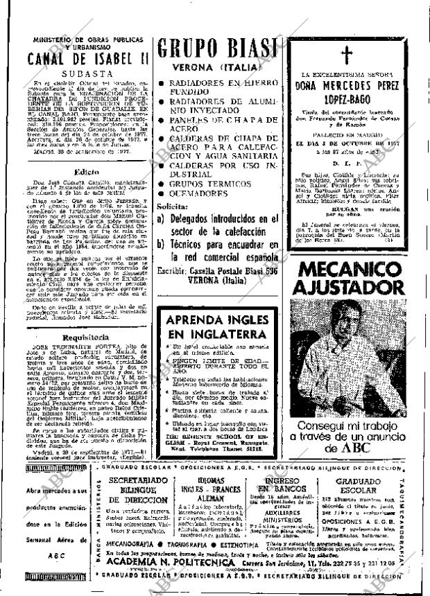 ABC MADRID 06-10-1977 página 95