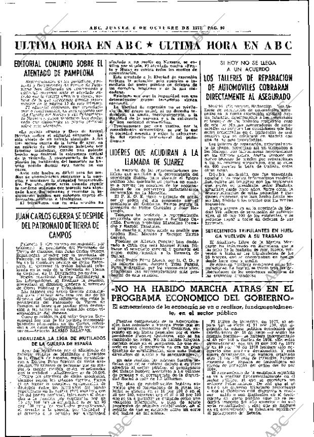 ABC MADRID 06-10-1977 página 96