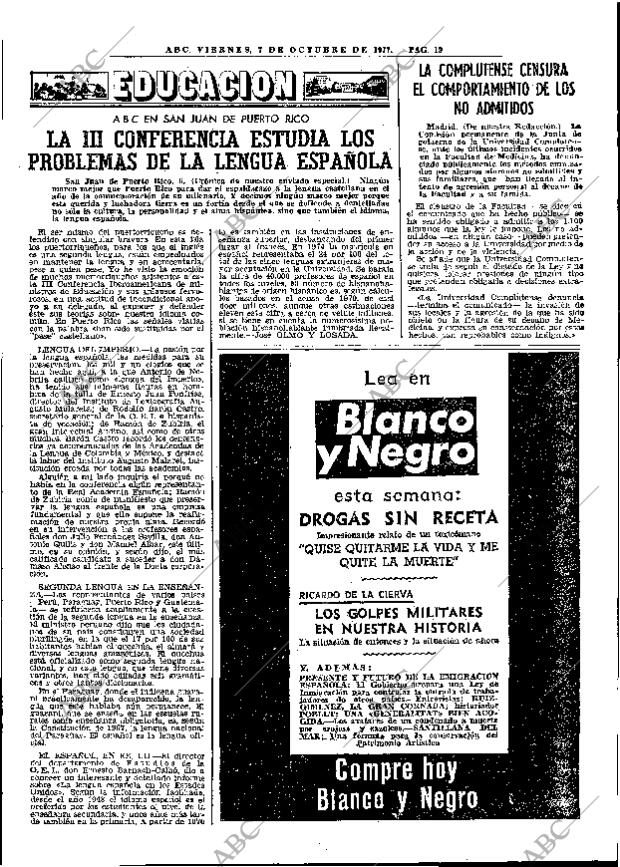 ABC MADRID 07-10-1977 página 35