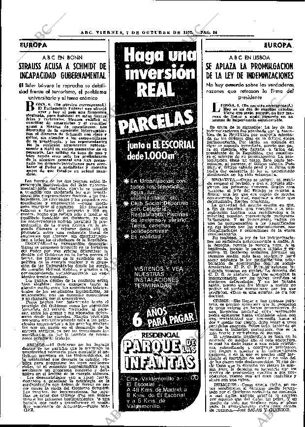 ABC MADRID 07-10-1977 página 40