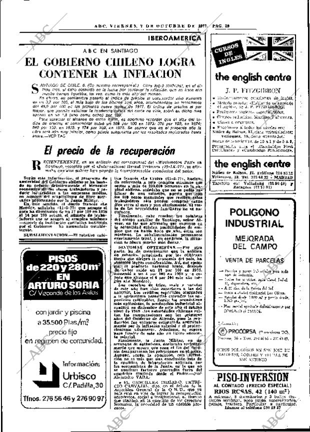 ABC MADRID 07-10-1977 página 45