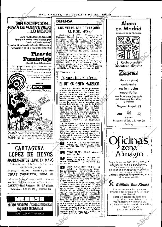 ABC MADRID 07-10-1977 página 46