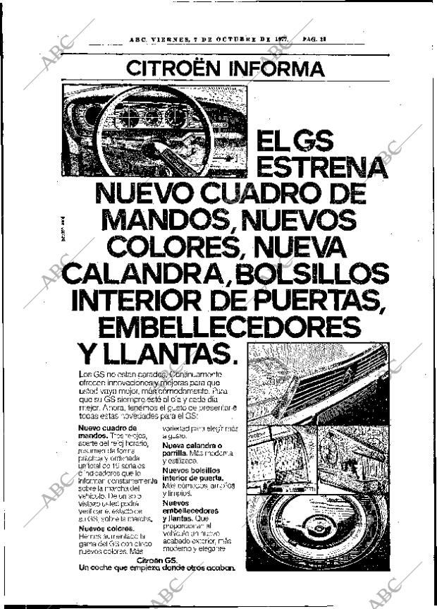 ABC MADRID 07-10-1977 página 54