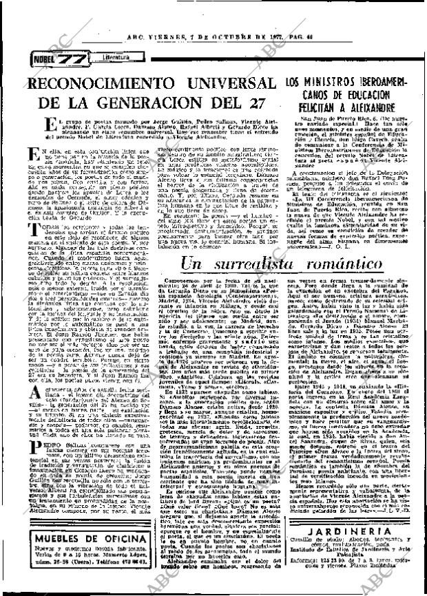 ABC MADRID 07-10-1977 página 56
