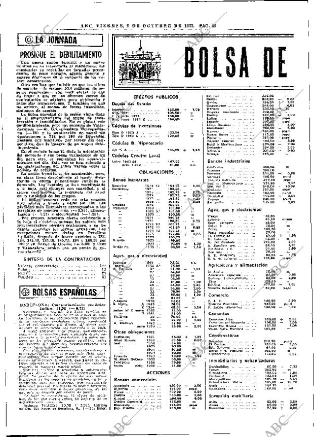 ABC MADRID 07-10-1977 página 64