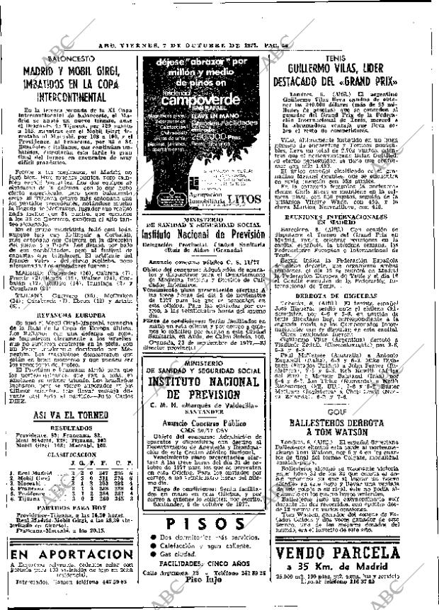 ABC MADRID 07-10-1977 página 72