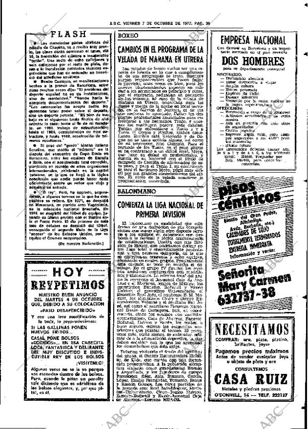 ABC SEVILLA 07-10-1977 página 47