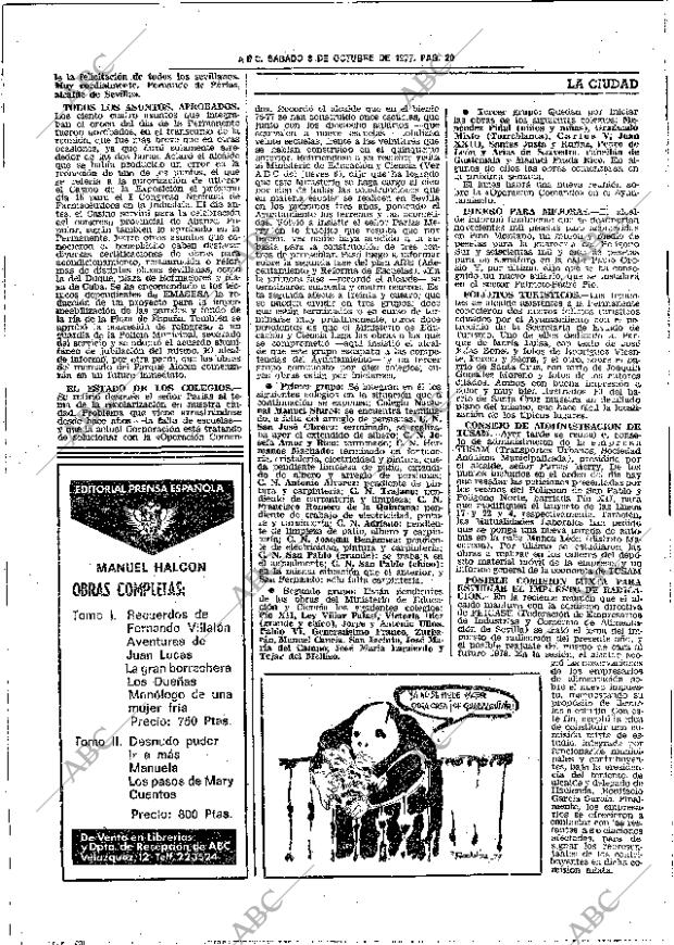 ABC SEVILLA 08-10-1977 página 28