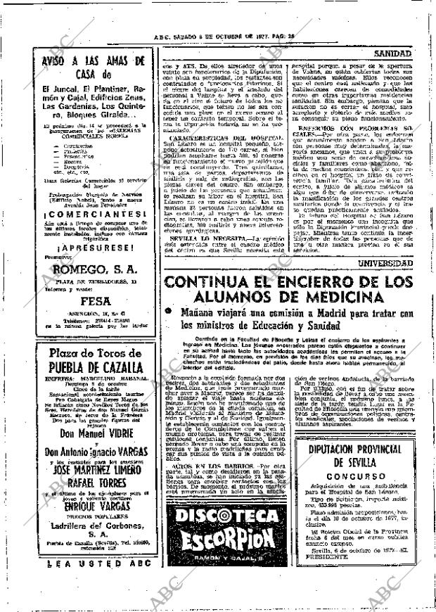 ABC SEVILLA 08-10-1977 página 34