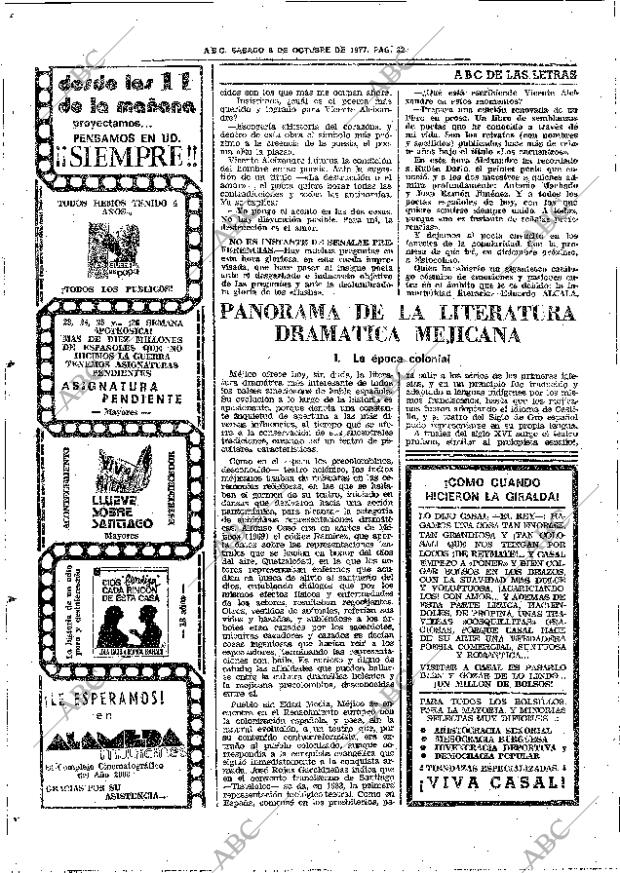 ABC SEVILLA 08-10-1977 página 40