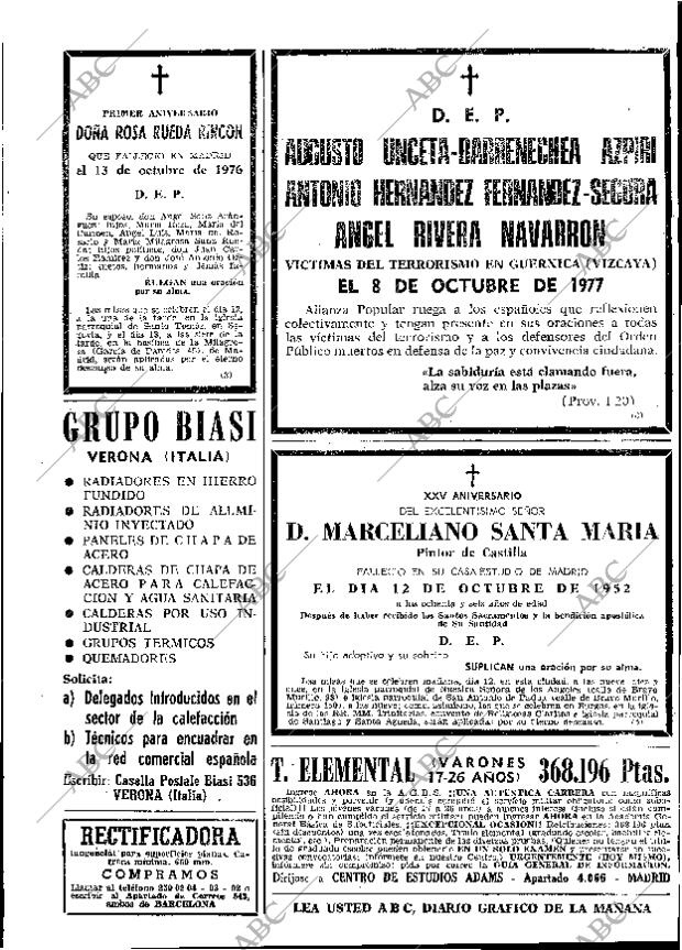 ABC MADRID 11-10-1977 página 107