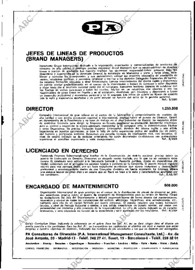 ABC MADRID 11-10-1977 página 115