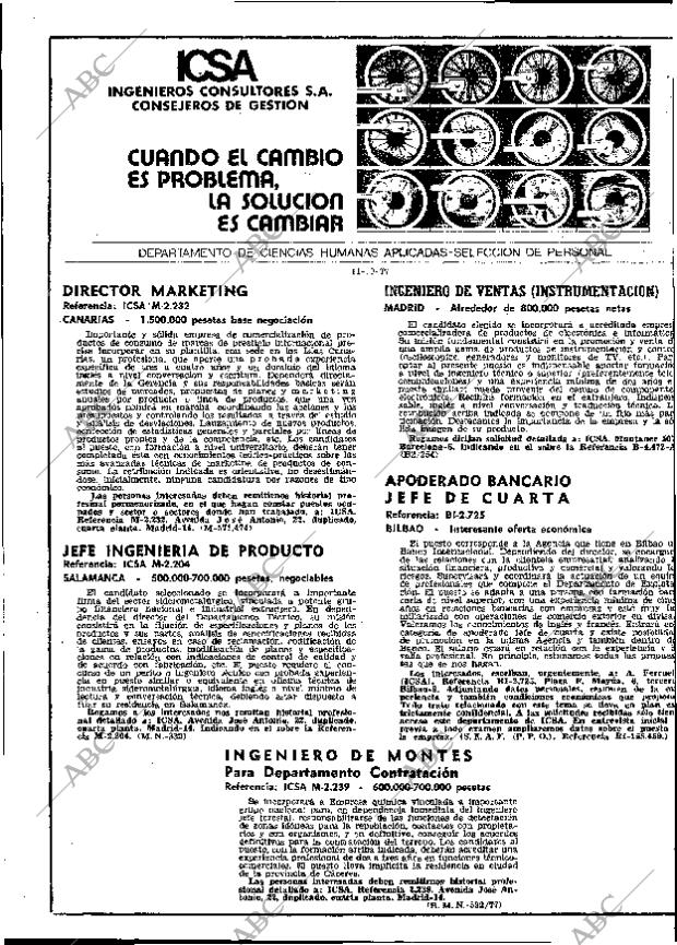 ABC MADRID 11-10-1977 página 16