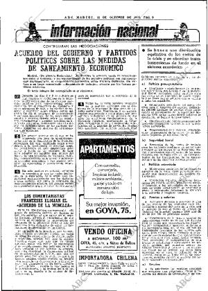 ABC MADRID 11-10-1977 página 22