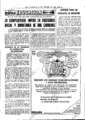 ABC MADRID 11-10-1977 página 45