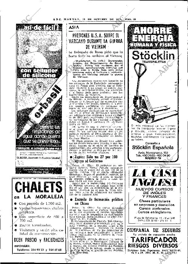 ABC MADRID 11-10-1977 página 54