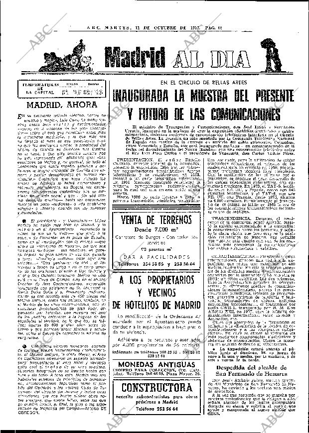 ABC MADRID 11-10-1977 página 58