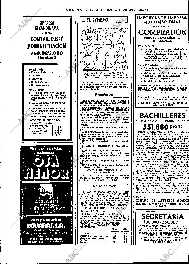 ABC MADRID 11-10-1977 página 63