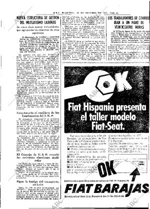 ABC MADRID 11-10-1977 página 71