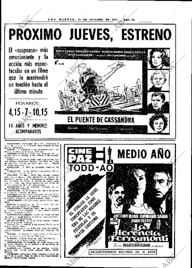 ABC MADRID 11-10-1977 página 88