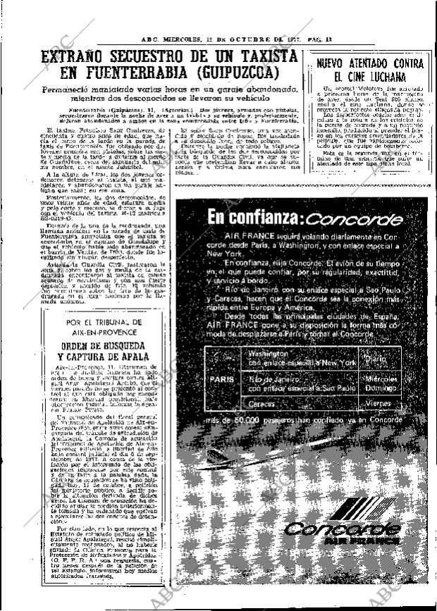 ABC MADRID 12-10-1977 página 25