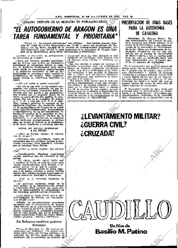 ABC MADRID 12-10-1977 página 31