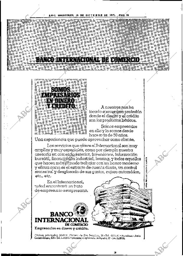 ABC MADRID 12-10-1977 página 46
