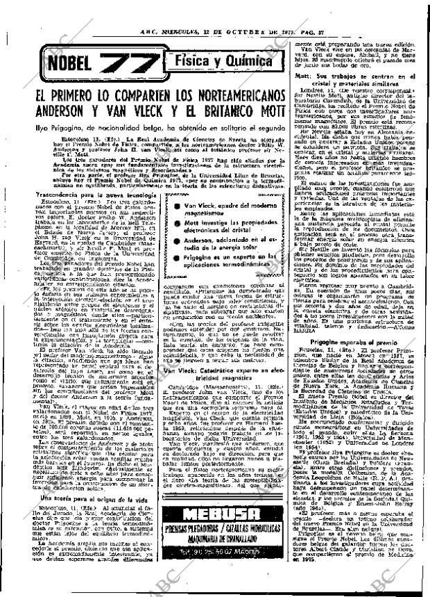 ABC MADRID 12-10-1977 página 49