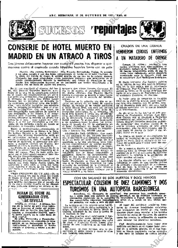 ABC MADRID 12-10-1977 página 58
