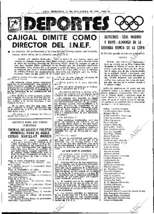 ABC MADRID 12-10-1977 página 60