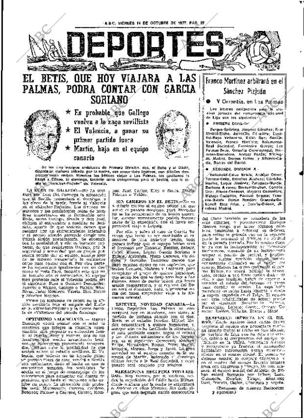 ABC SEVILLA 14-10-1977 página 35