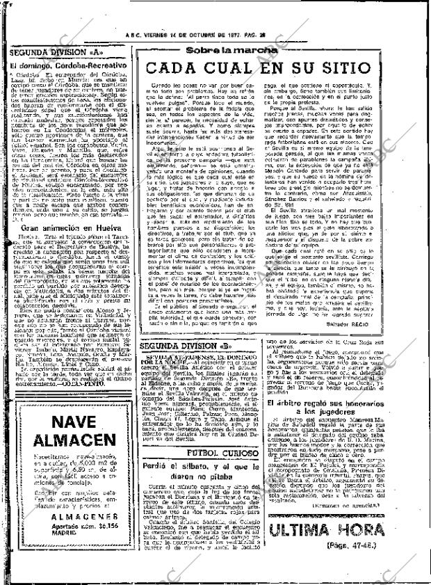 ABC SEVILLA 14-10-1977 página 36