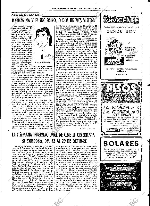 ABC SEVILLA 14-10-1977 página 41