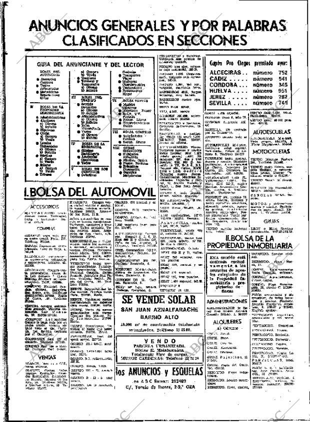 ABC SEVILLA 15-10-1977 página 46