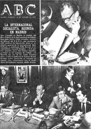 ABC MADRID 16-10-1977