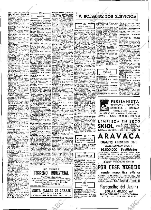 ABC MADRID 18-10-1977 página 104