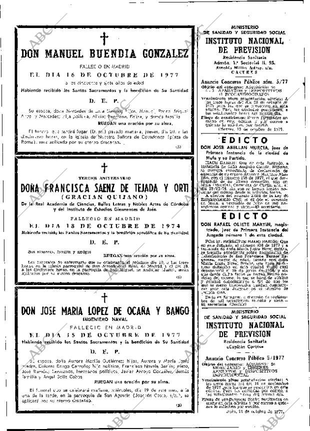 ABC MADRID 18-10-1977 página 108