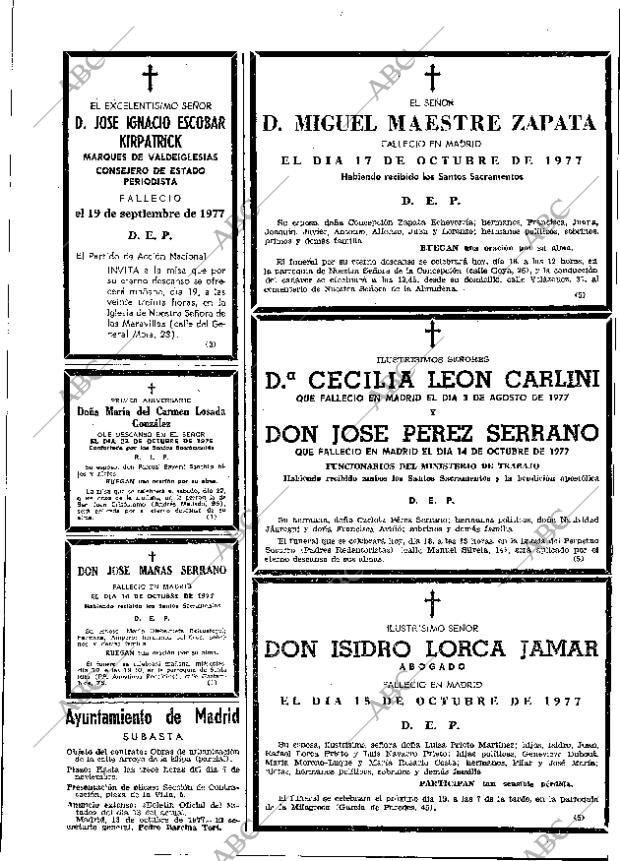 ABC MADRID 18-10-1977 página 109