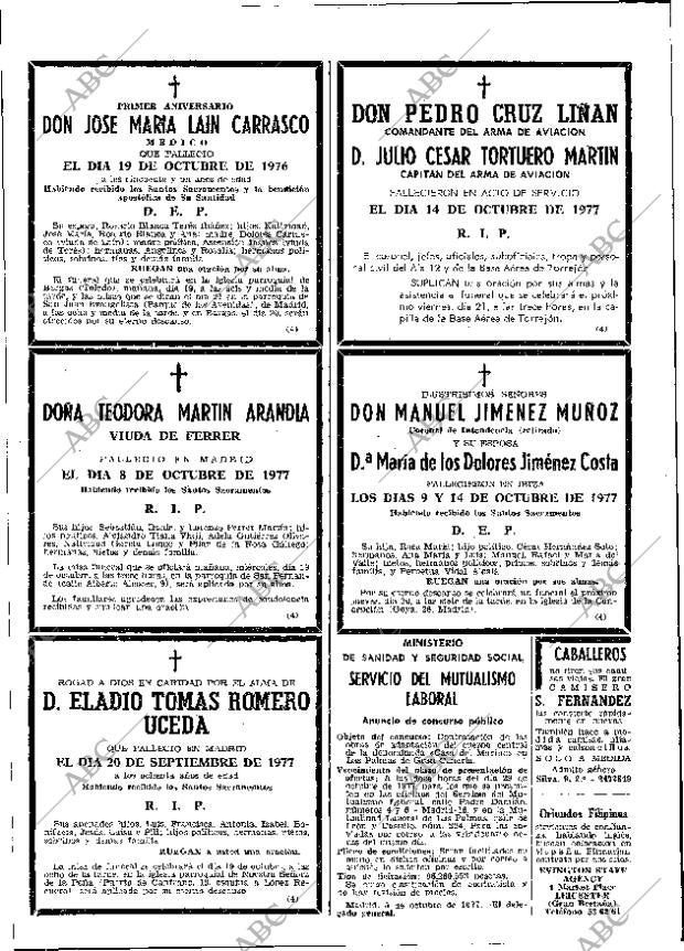 ABC MADRID 18-10-1977 página 110