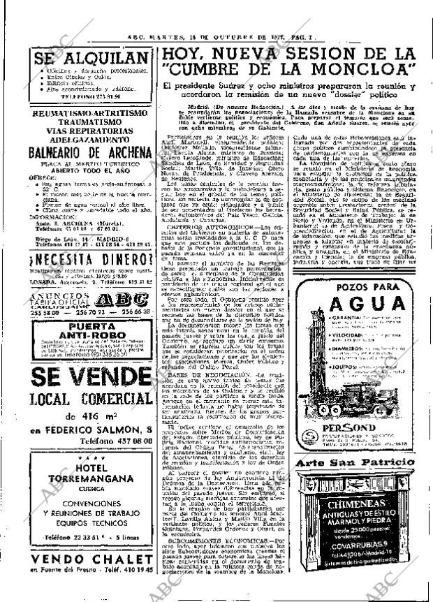 ABC MADRID 18-10-1977 página 23
