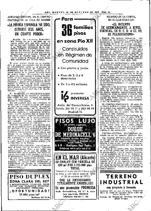 ABC MADRID 18-10-1977 página 28