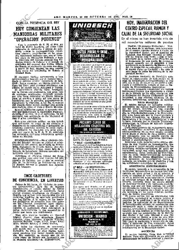 ABC MADRID 18-10-1977 página 35