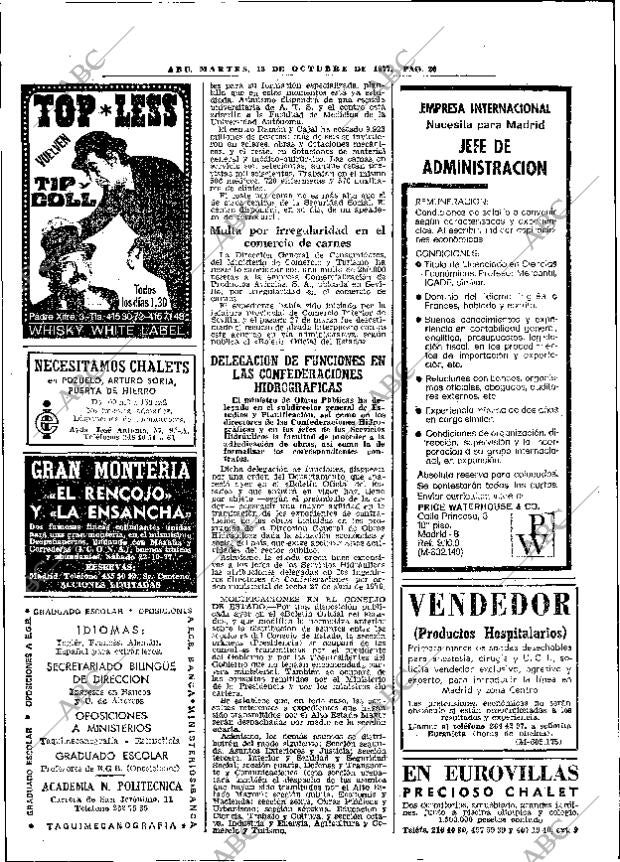 ABC MADRID 18-10-1977 página 36