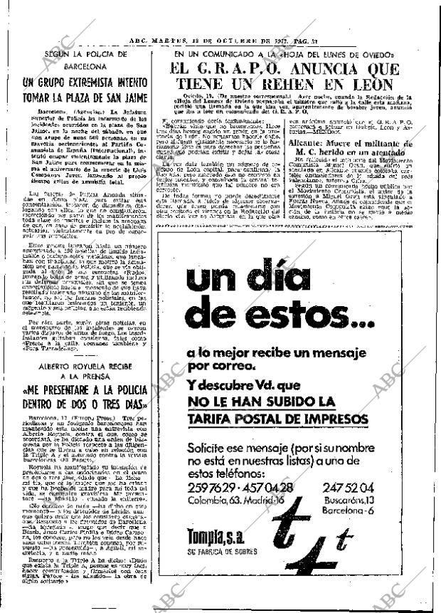 ABC MADRID 18-10-1977 página 37
